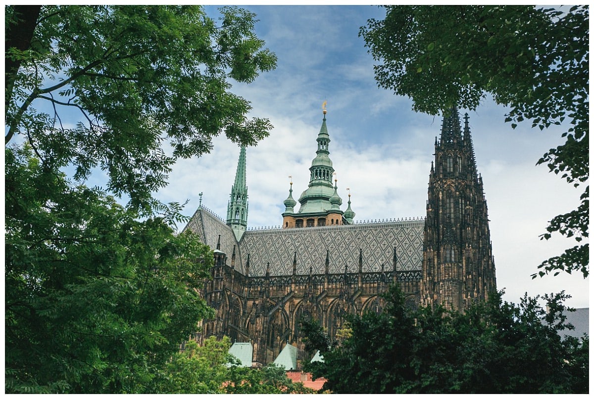 Kelionė į Čekiją, Trip to Czech Republic, Šv. Vito katedra, St. Vitus Cathedral